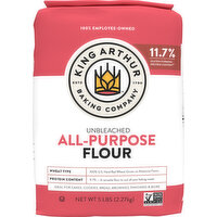 King Arthur Baking All-Purpose Flour, Unbleached