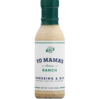 Yo Mama's Dressing & Dip, American, Ranch