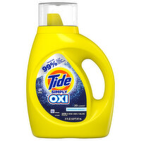 Tide Detergent, Simply + Oxi, Refreshing Breeze