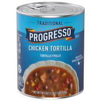 Progresso Soup, Chicken Tortilla, Traditional - 18.5 Ounce 