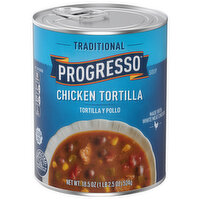 Progresso Soup, Chicken Tortilla, Traditional - Brookshire's