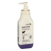 Nature Body Lotion, Creamy, with Lavender Oil - 11.8 Ounce 