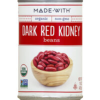 Made With Kidney Beans, Dark Red - 15 Ounce 