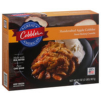 Great American Cobbler Cobbler, Apple, Handcrafted - 32 Ounce