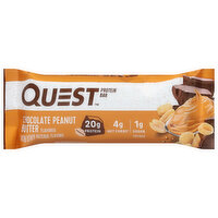 Quest Protein Bar, Chocolate Peanut Butter Flavored - 2.12 Ounce 