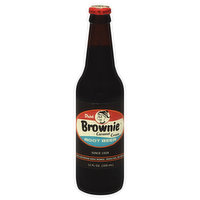 Brownie Root Beer, Caramel Cream - 12 Ounce