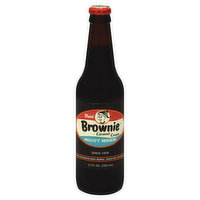 Brownie Root Beer, Caramel Cream - 12 Ounce 