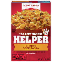 Hamburger Helper Pasta & Sauce Mix, Cheesy Beef - 5.2 Ounce