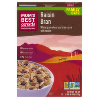 Mom's Best Cereal, Raisin Bran, Family Size