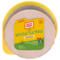 Oscar Mayer White Turkey, Smoked, Lean - 16 Ounce 