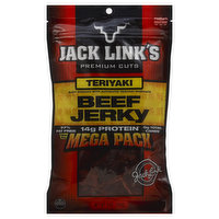 Jack Link's Beef Jerky, Teriyaki, Mega Pack, Value Size - 9 Ounce