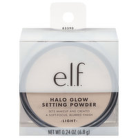 e.l.f. Setting Powder, Halo Glow, Light - 0.24 Ounce 