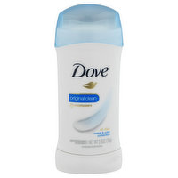 Dove Antiperspirant Deodorant, Original Clean - 2.6 Ounce 