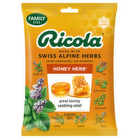 Ricola Drops, Honey Herb, Family Size