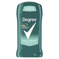 Degree Antiperspirant Deodorant, 48H, Cool Comfort - 2.7 Ounce