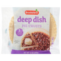 Brookshire's Deep Dish Pie Crusts - 2 Each 