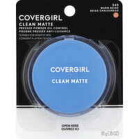 CoverGirl Pressed Powder, Oil Control, Warm Beige 545