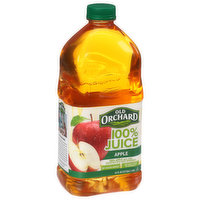 Old Orchard 100% Juice, Apple - 64 Fluid ounce 