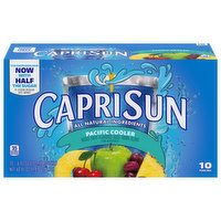 Capri Sun Juice Drink Blend, Pacific Cooler - 10 Each