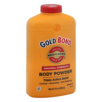 Gold Bond Body Powder, Original Strength, Triple Action Relief