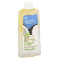 Desert Essence Coconut Oil, Smoothing - 8 Ounce 