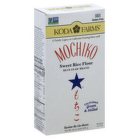 Koda Farms Rice Flour, Sweet, Mochiko, Blue Star Brand - 16 Ounce 