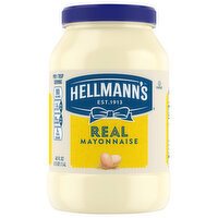 Hellmann's Mayonnaise, Real - 48 Fluid ounce 