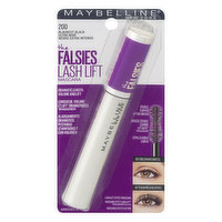 maybelline Mascara, Lash Lift, Blackest Black 200