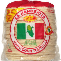 La Banderita Tortillas, White Corn - 66.3 Ounce 