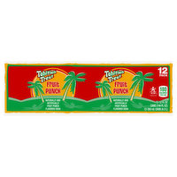 Tahitian Treat Soda, Fruit Punch, 12 Pack - 12 Each 
