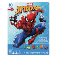 Betty Crocker Fruit Flavored Snacks, Assorted Fruit Flavors, Marvel Spider- Man - 0.8 Each