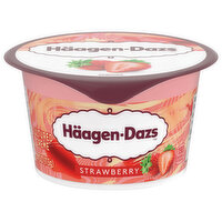 Haagen-Dazs Cultured Creme, Strawberry - 4 Ounce 