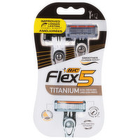 BiC Razors, Titanium - 2 Each
