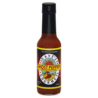 Dave's Gourmet Hot Sauce, Naga Jolokia, Ghost Pepper, Insane ++