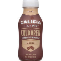 Califia Farms Coffee with Almondmilk, Cold Brew, Mocha - 10.5 Fluid ounce