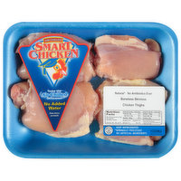 Smart Chicken Chicken Thighs, Boneless Skinless - 1.15 Pound 