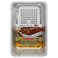 Handi Foil Pan, King BBQ, Super Strong and Extra Deep - 1 Each