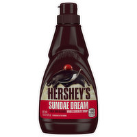 Hershey's Syrup, Double Chocolate, Sundae Dream - 15 Ounce 