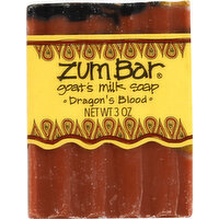 Zum Bar Soap, Goat's Milk, Dragon's Blood - 3 Ounce 