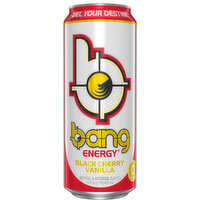 Bang Energy Drink, Black Cherry Vanilla - 16 Fluid ounce 