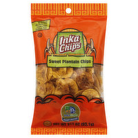 Inka Crops Plantain Chips, Sweet - 3.25 Ounce 