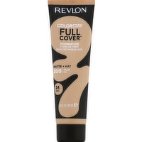 Revlon Foundation, Matte, Nude 200