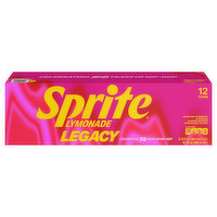 Sprite  Lymonade Legacy Fridge Pack Cans - 12 Fluid ounce 