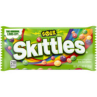 Skittles SKITTLES Sour Candy, Full Size, 1.8 oz Bag - 1.8 Ounce 