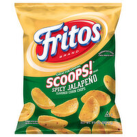 Fritos Corn Chips, Spicy Jalapeno - 9.25 Ounce 