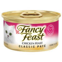 Fancy Feast Cat Food, Gourmet, Chicken Feast, Classic Pate