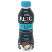 Ratio Dairy Drink, Coconut - 7 Fluid ounce 