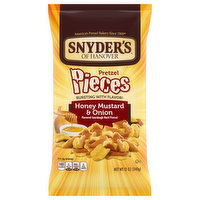 Snyder's of Hanover Pretzels Pieces, Honey Mustard & Onion - 12 Ounce