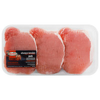 Hormel Pork Chops, Boneless, Tenders - 0.98 Pound 
