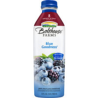 Bolthouse Farms 100% Fruit Juice Smoothie, Blue Goodness - 32 Fluid ounce 